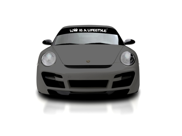 LOW iS A LiFESTYLE® Windschutzscheiben Banner - Tönungsstreifen